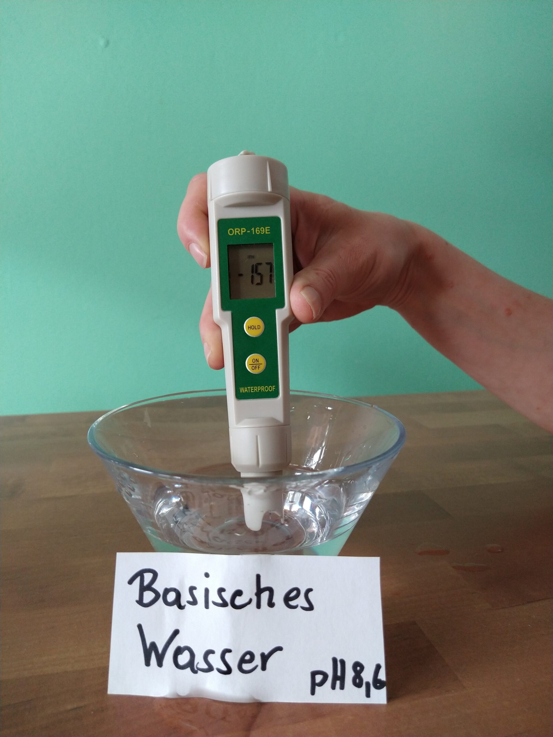 ORP und das Ablaufdatum Gesund Leben